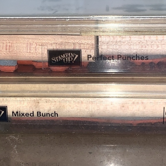 Qty 16 Stampin Up Floral Craft Stamps - Picture 6 of 6